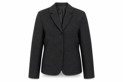 Womens UK Size 34 Preworn Regular Grey Suit Jacket
