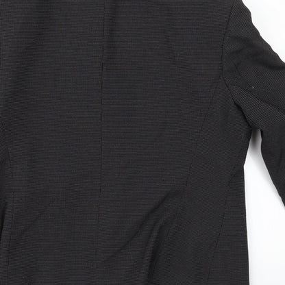 Womens UK Size 34 Preworn Regular Grey Suit Jacket