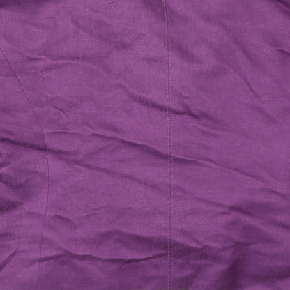 Womens UK Size 38 Preworn Regular Purple Suit Jacket