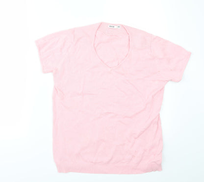 EA Womens Pink   Pullover Jumper Size M