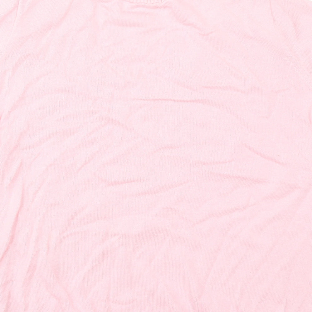 EA Womens Pink   Pullover Jumper Size M