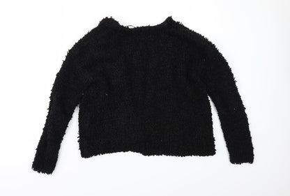 Primark Womens Black   Cardigan Jumper Size XS