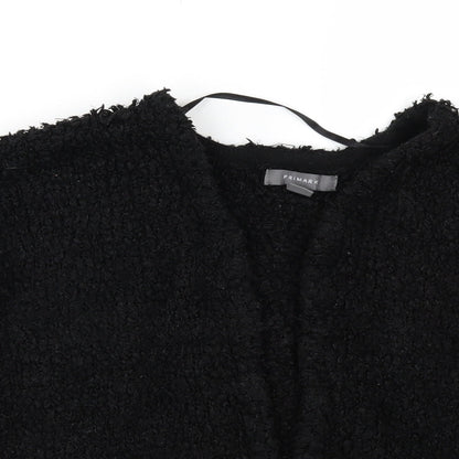 Primark Womens Black   Cardigan Jumper Size XS