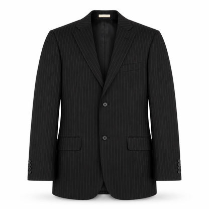 Mens UK Size 38 Greenwoods Regular Black Suit Jacket