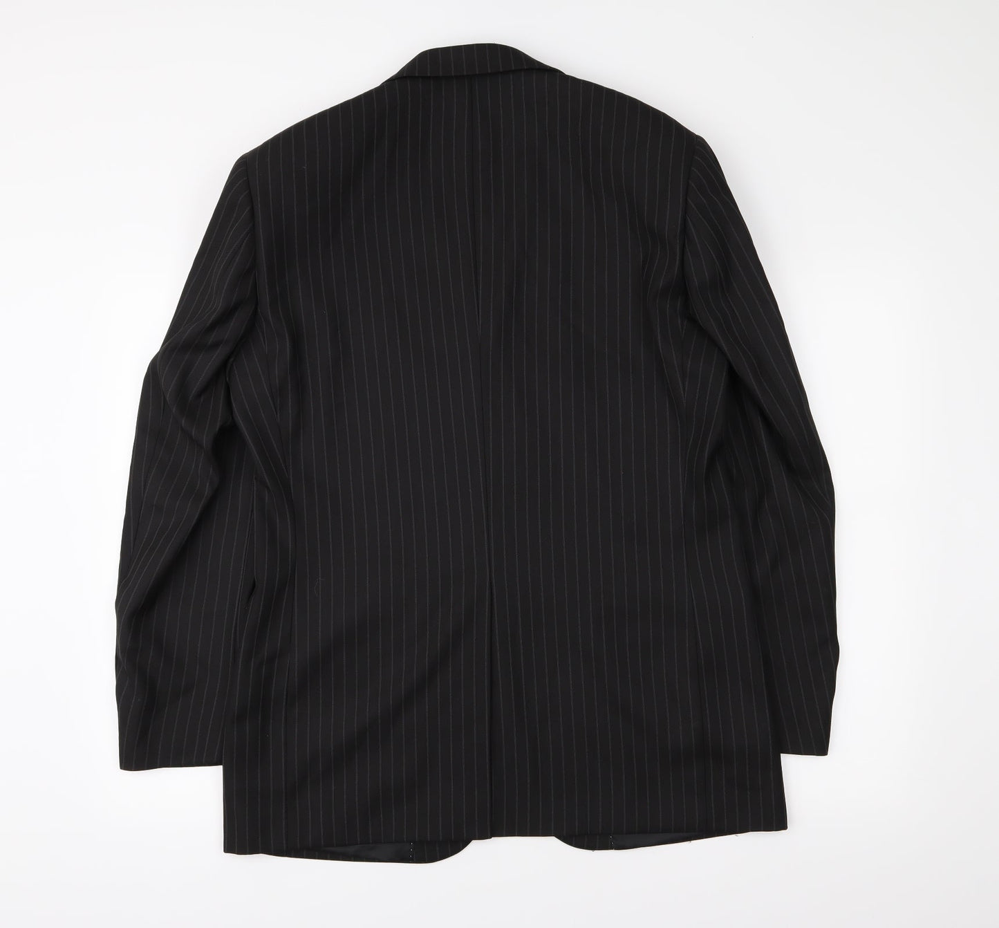Mens UK Size 38 Greenwoods Regular Black Suit Jacket