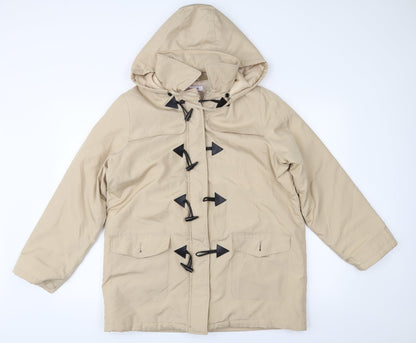 Womens UK Size 14 Marisota Beige Anorak Coat