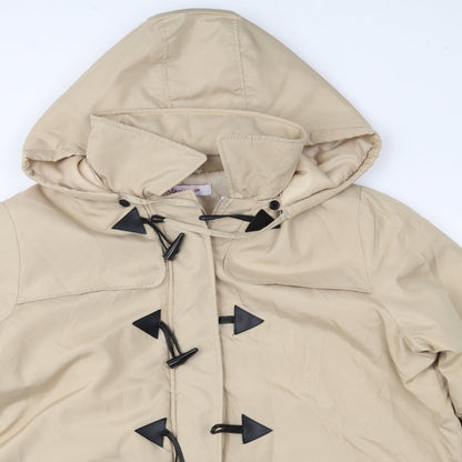 Womens UK Size 14 Marisota Beige Anorak Coat