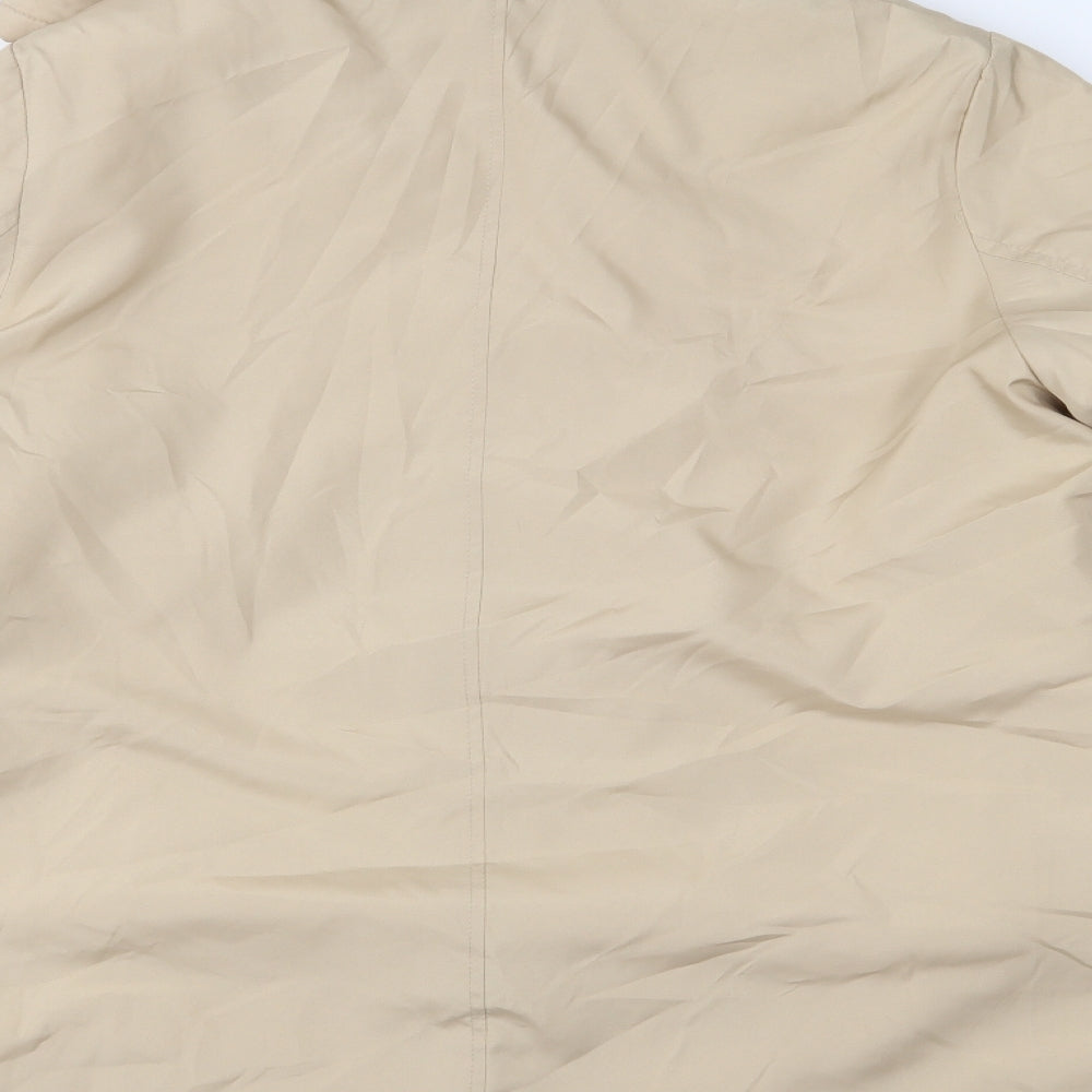 Womens UK Size 14 Marisota Beige Anorak Coat