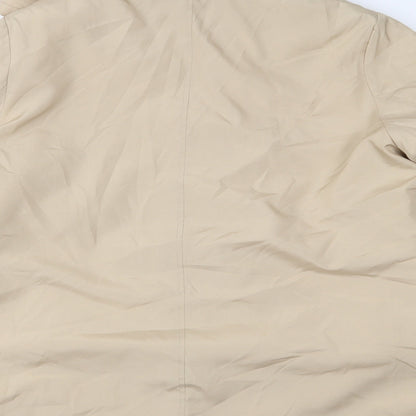 Womens UK Size 14 Marisota Beige Anorak Coat