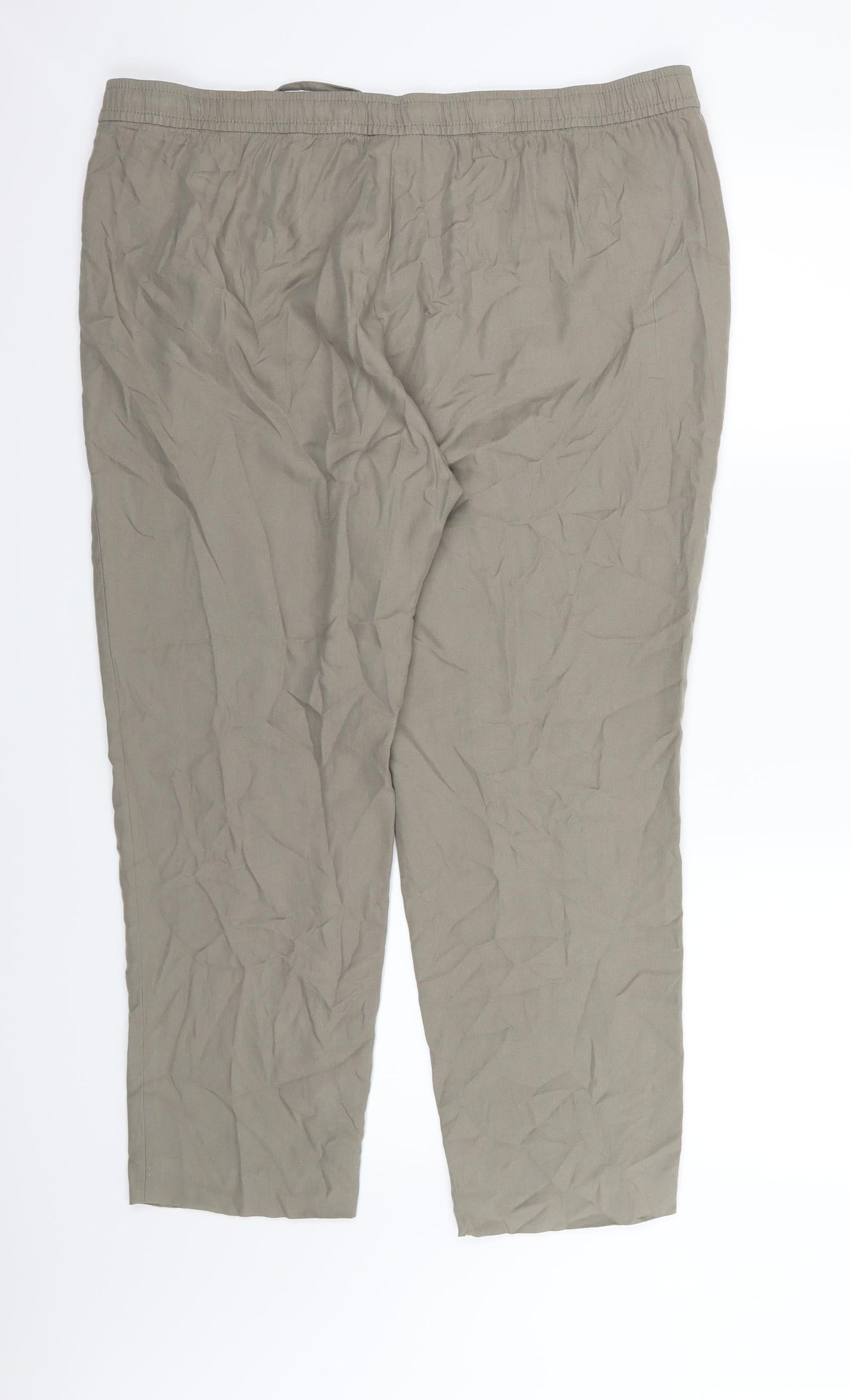 Gerry Weber Womens Brown   Trousers  Size 40 in L27 in