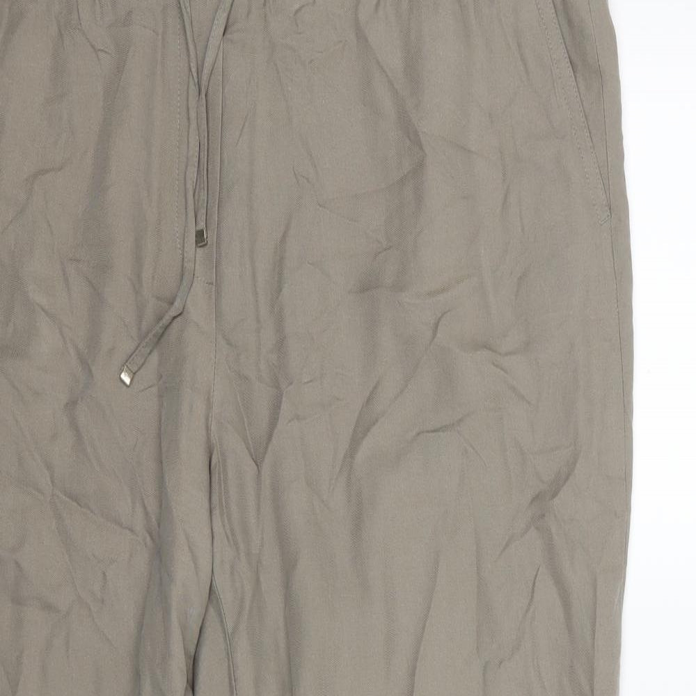 Gerry Weber Womens Brown   Trousers  Size 40 in L27 in