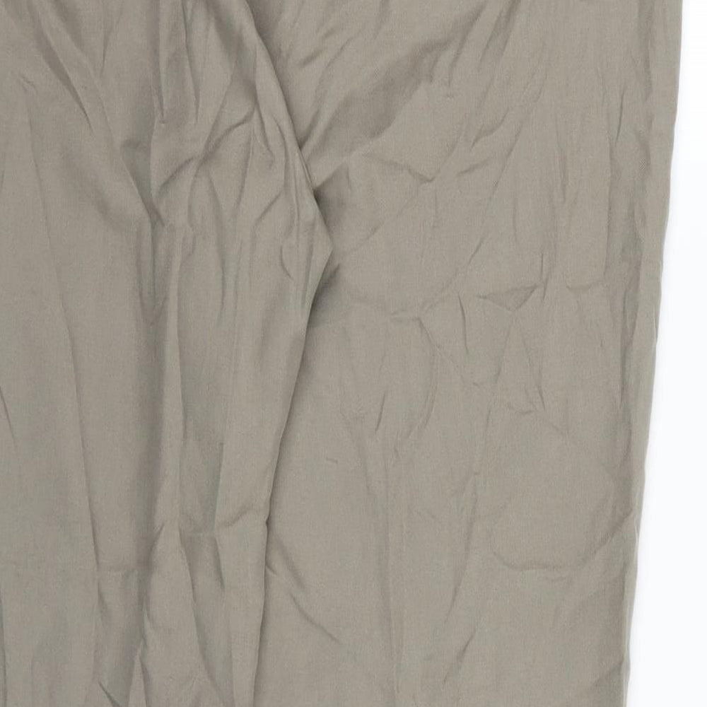 Gerry Weber Womens Brown   Trousers  Size 40 in L27 in