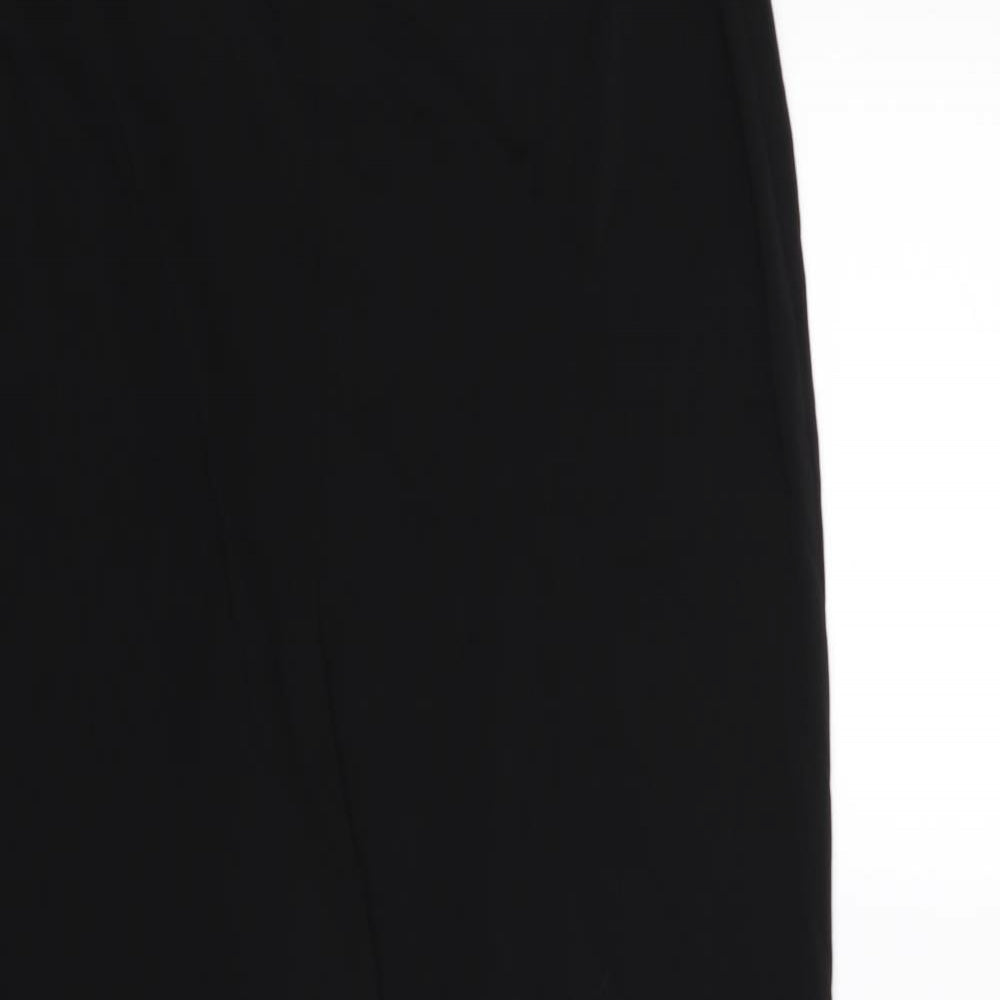 Womens UK Size L Talbots Regular Fit  Black Trousers