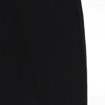 Womens UK Size L Talbots Regular Fit  Black Trousers
