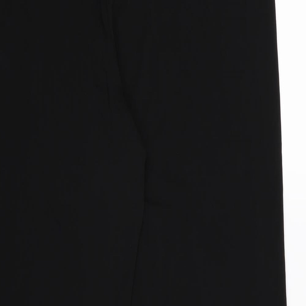 Womens UK Size L Talbots Regular Fit  Black Trousers