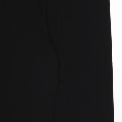 Womens UK Size L Talbots Regular Fit  Black Trousers