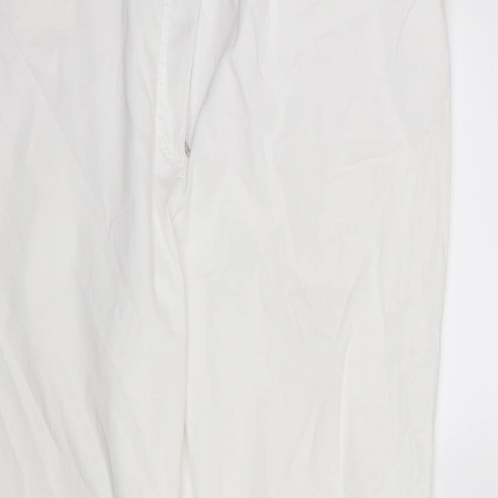 Gerry Weber Womens White   Trousers  Size 20 L28 in