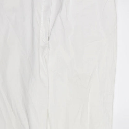 Gerry Weber Womens White   Trousers  Size 20 L28 in
