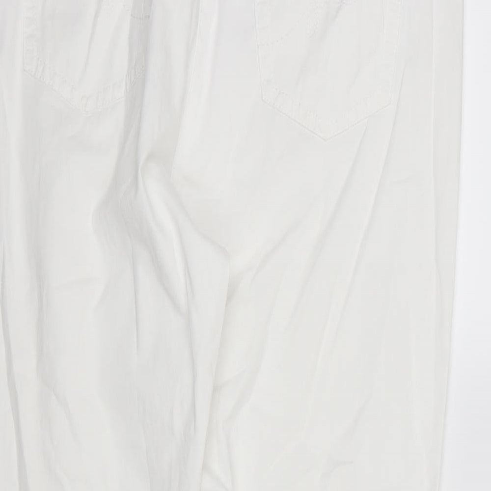 Gerry Weber Womens White   Trousers  Size 20 L28 in