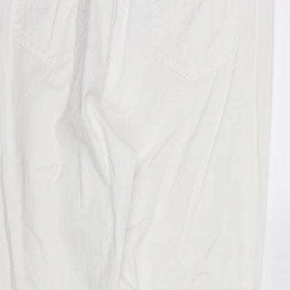 Gerry Weber Womens White   Trousers  Size 20 L28 in