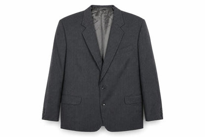 Mens UK Size 40 Preworn Regular Blue Suit Jacket