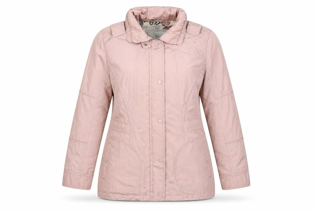 Womens UK Size 14 Lakeland Pink Anorak Coat