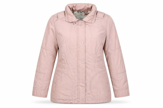 Womens UK Size 14 Lakeland Pink Anorak Coat