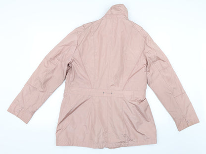 Lakeland Womens Pink   Anorak Coat Size 14