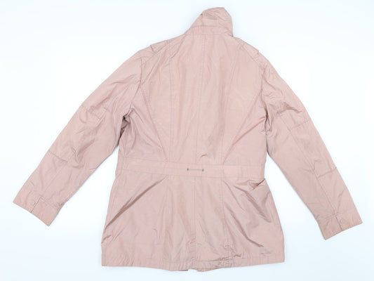 Lakeland Womens Pink   Anorak Coat Size 14