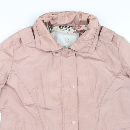 Lakeland Womens Pink   Anorak Coat Size 14