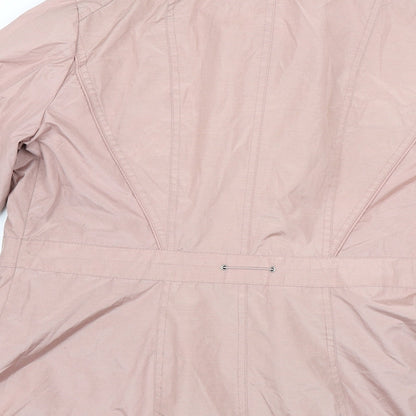 Lakeland Womens Pink   Anorak Coat Size 14