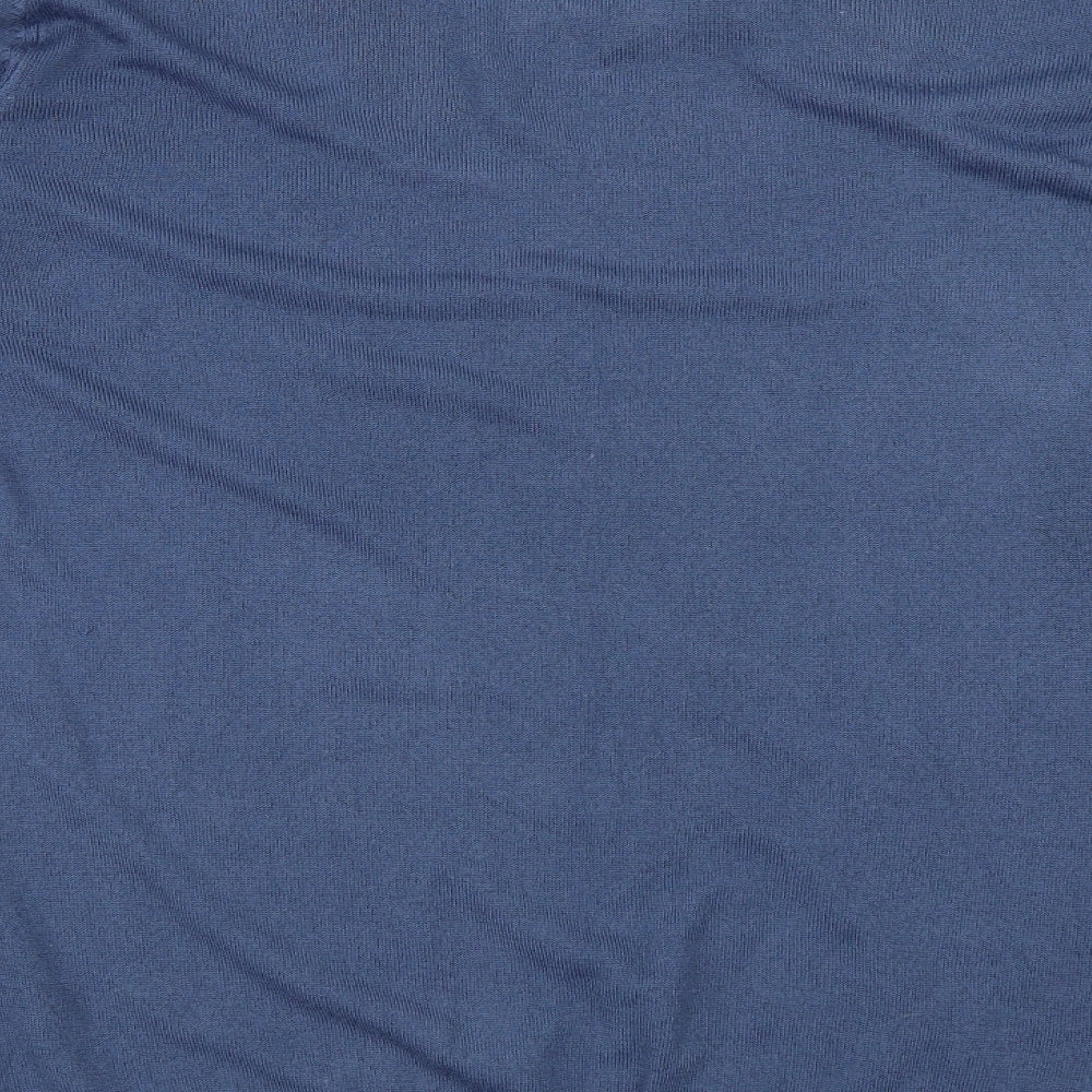 Marks & Spencer Mens Blue   Pullover Jumper Size L