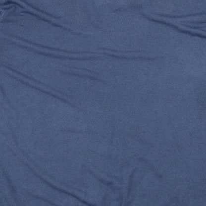 Marks & Spencer Mens Blue   Pullover Jumper Size L