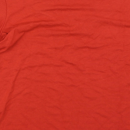 Elite collection Womens Red   Basic Blouse Size 12