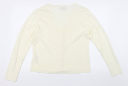 Key West Womens Ivory   Cardigan Jumper Size 18