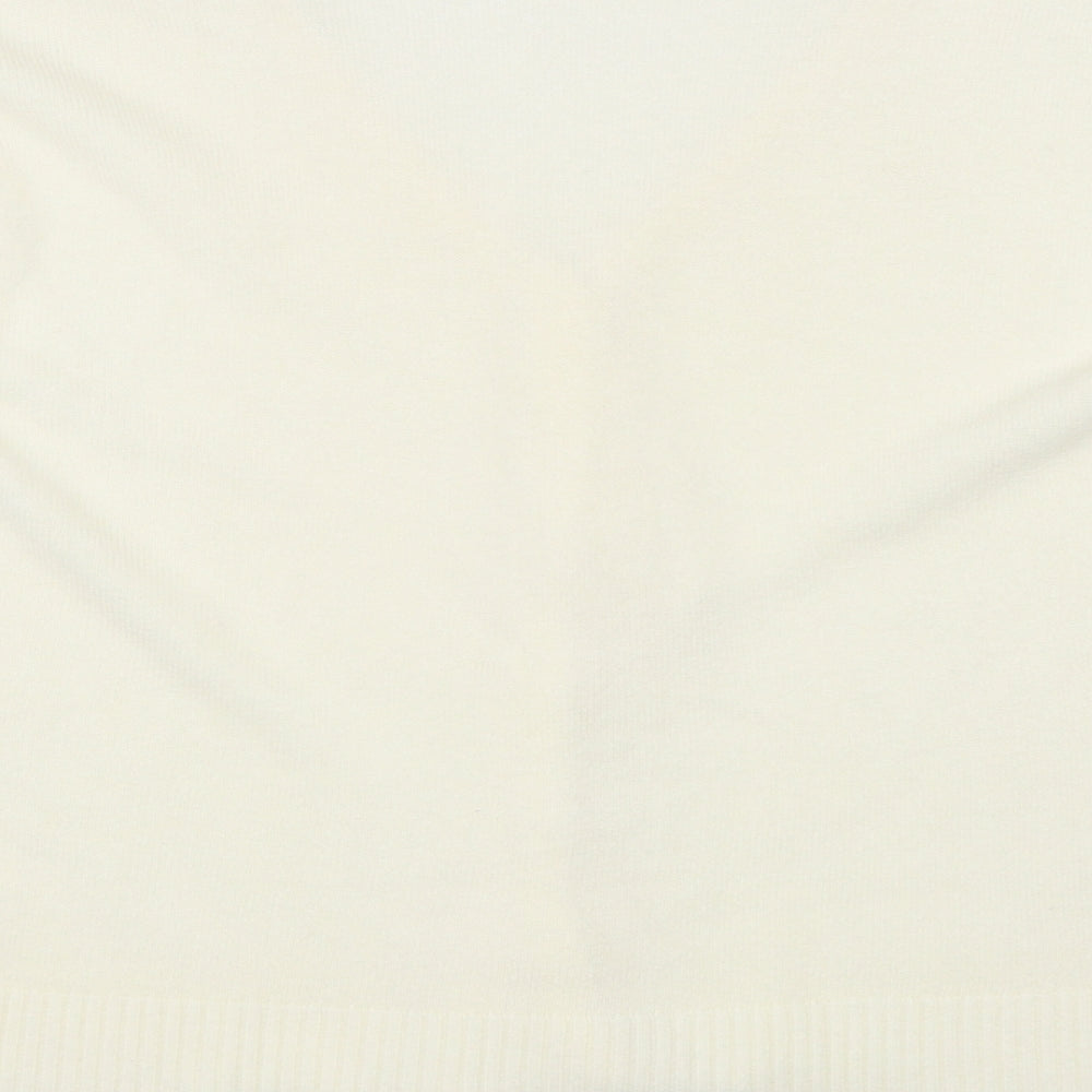 Key West Womens Ivory   Cardigan Jumper Size 18