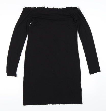 H&M Womens Black   Bodycon  Size M