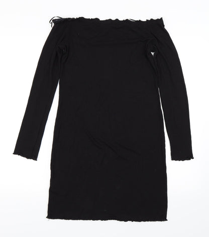 H&M Womens Black   Bodycon  Size M