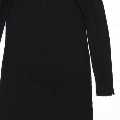 H&M Womens Black   Bodycon  Size M