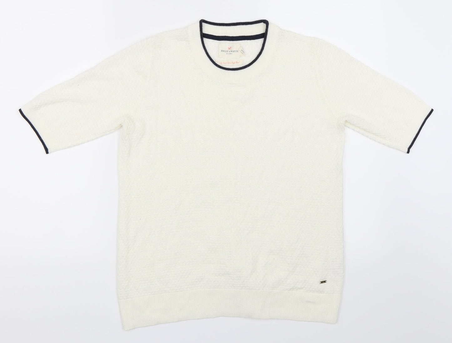 Lindex Womens Ivory   Pullover Jumper Size S