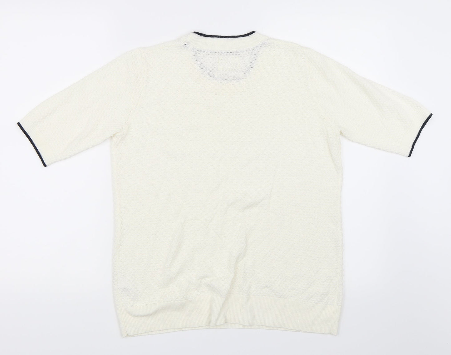 Lindex Womens Ivory   Pullover Jumper Size S