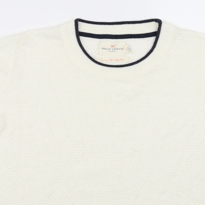 Lindex Womens Ivory   Pullover Jumper Size S