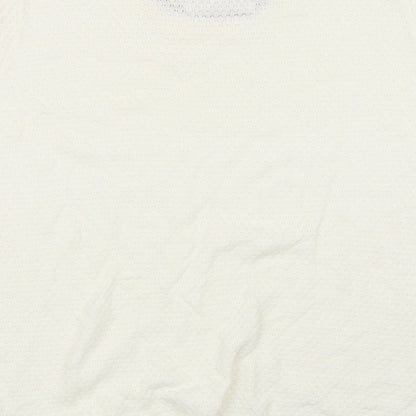 Lindex Womens Ivory   Pullover Jumper Size S