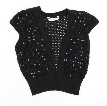 New Look Girls Black   Cardigan Jumper Size S