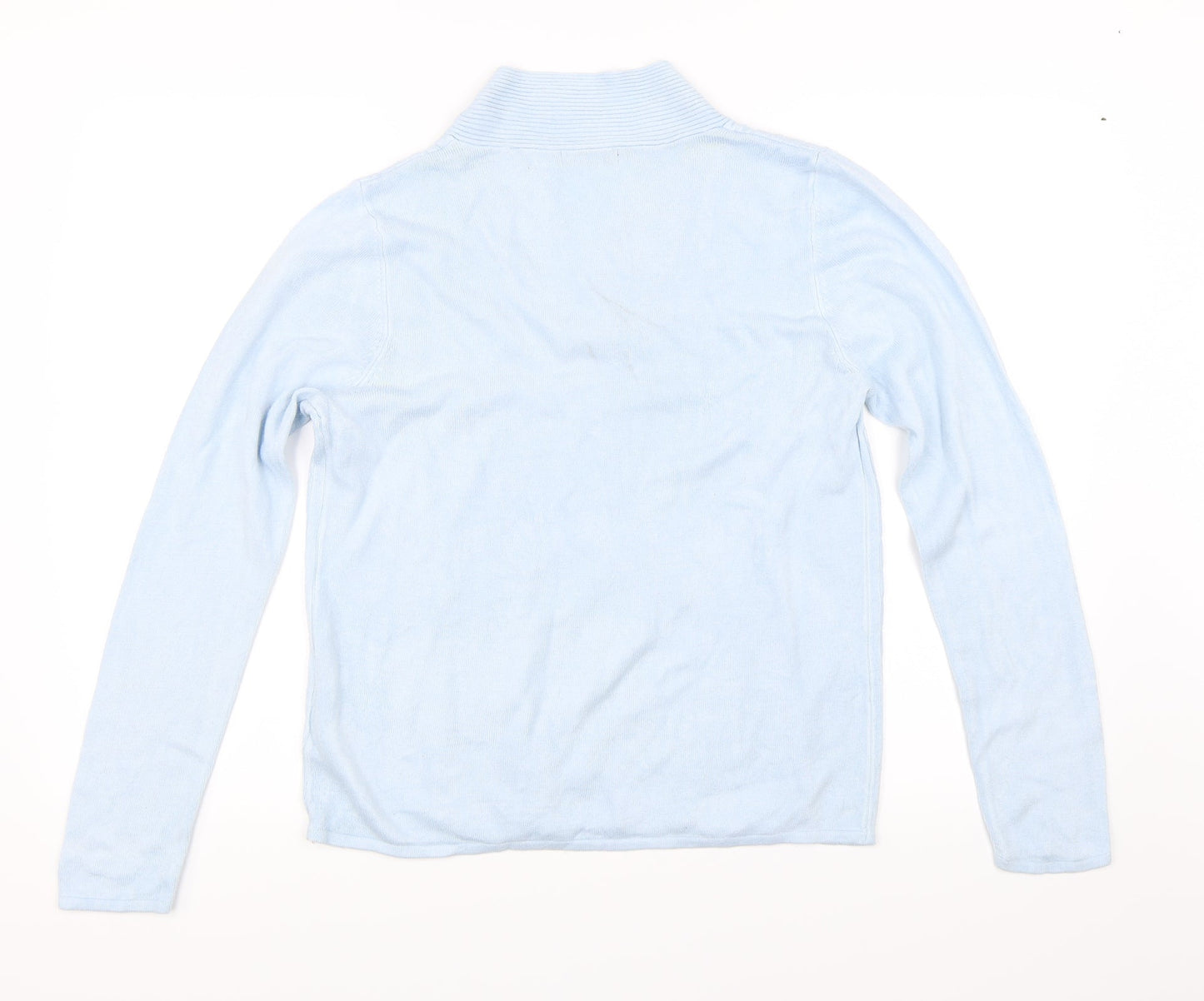 BM Womens Blue   Pullover Jumper Size S