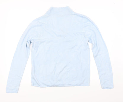 BM Womens Blue   Pullover Jumper Size S