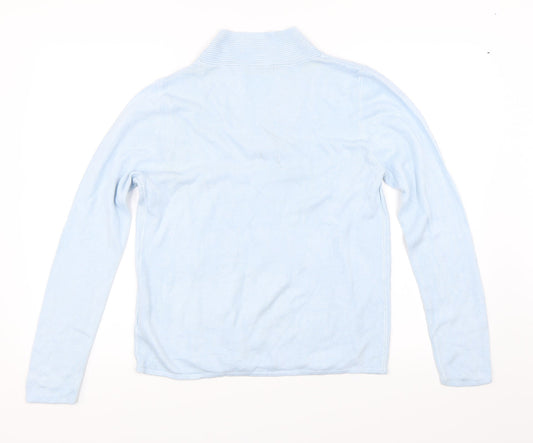 BM Womens Blue   Pullover Jumper Size S