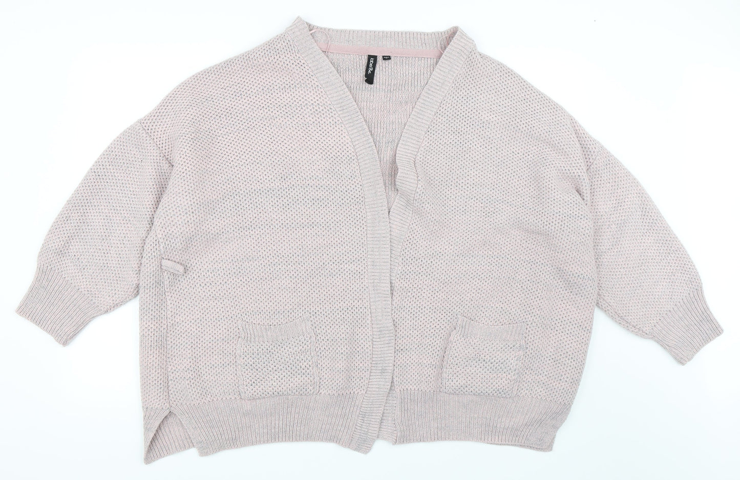 LabelBe Womens Pink   Cardigan Jumper Size XL