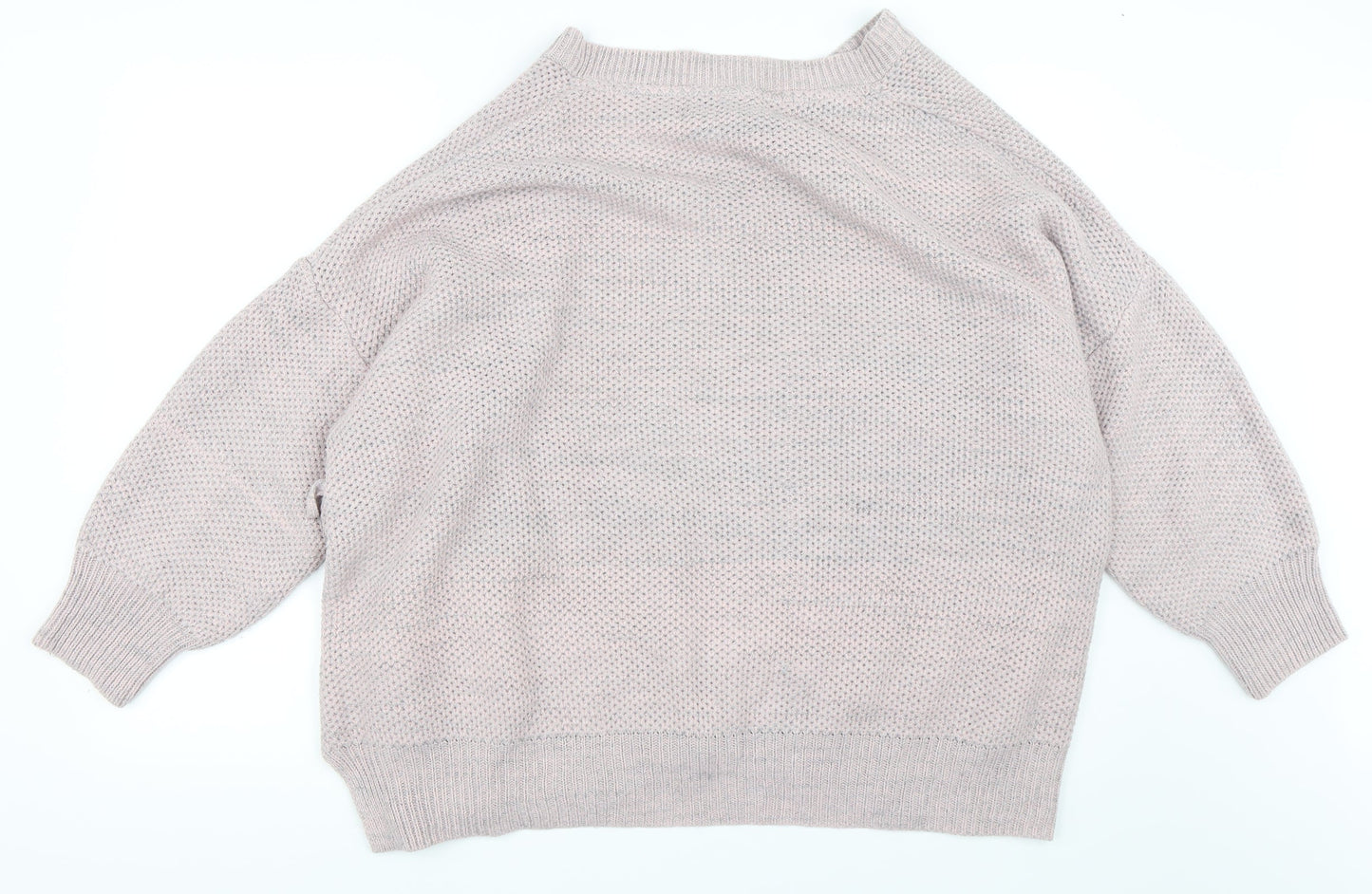 LabelBe Womens Pink   Cardigan Jumper Size XL