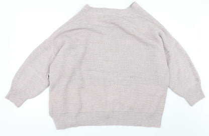 LabelBe Womens Pink   Cardigan Jumper Size XL